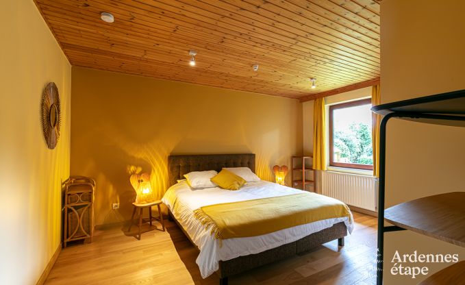 Cottage Spa 14 Pers. Ardennen Wellness Behinderten gerecht
