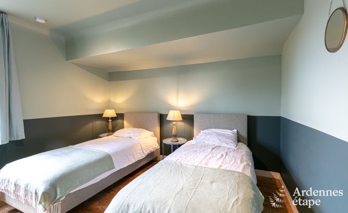 Cottage Spa 14 Pers. Ardennen Wellness Behinderten gerecht