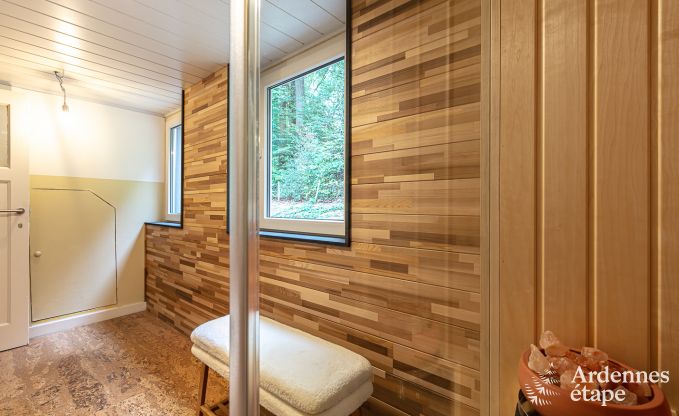 Cottage Spa 14 Pers. Ardennen Wellness Behinderten gerecht