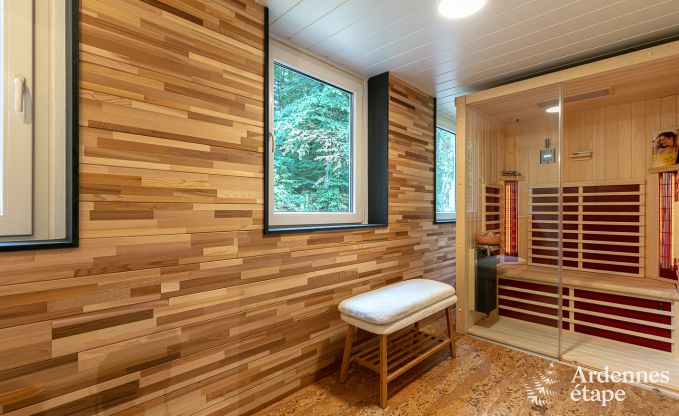 Cottage Spa 14 Pers. Ardennen Wellness Behinderten gerecht