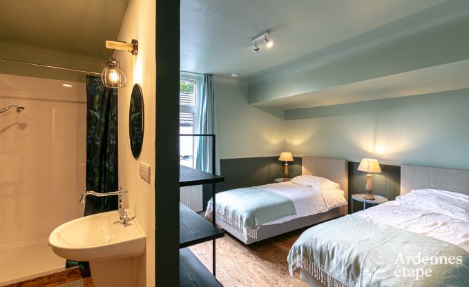 Cottage Spa 14 Pers. Ardennen Wellness Behinderten gerecht