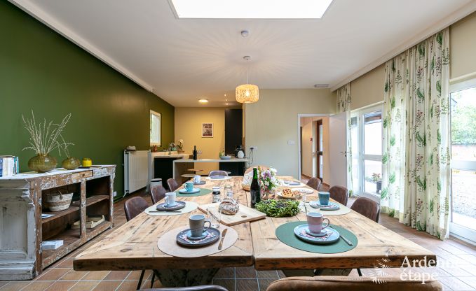 Cottage Spa 14 Pers. Ardennen Wellness Behinderten gerecht