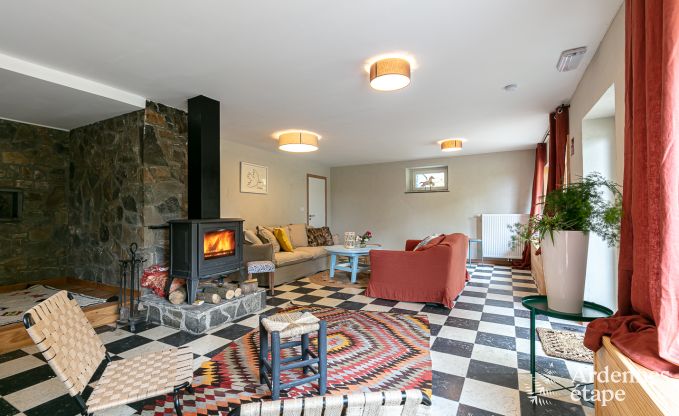 Cottage Spa 14 Pers. Ardennen Wellness Behinderten gerecht