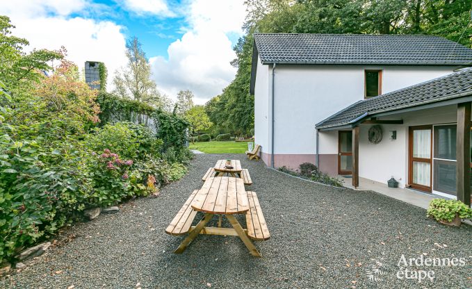 Cottage Spa 14 Pers. Ardennen Wellness Behinderten gerecht