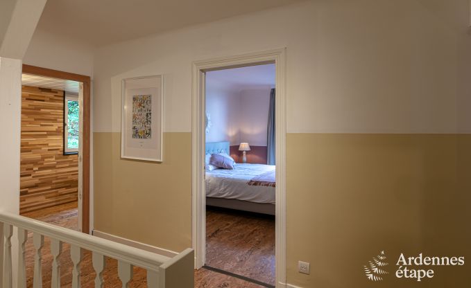 Cottage Spa 14 Pers. Ardennen Wellness Behinderten gerecht