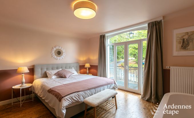 Cottage Spa 14 Pers. Ardennen Wellness Behinderten gerecht