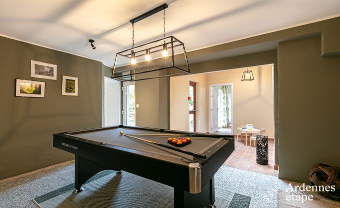 Cottage Spa 14 Pers. Ardennen Wellness Behinderten gerecht