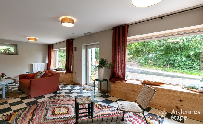 Cottage Spa 14 Pers. Ardennen Wellness Behinderten gerecht