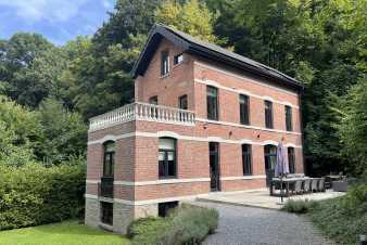 Ferienhaus fr 8 Personen in Spa, mit Sauna, Jacuzzi, 4 Schlafzimmern, privatem Garten und ideal in den Ardennen