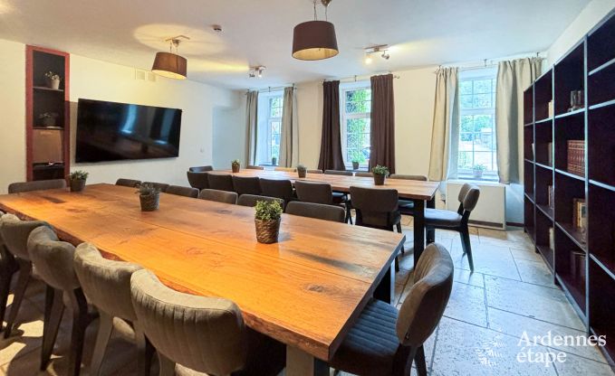 Ferienhaus Spa 28 Pers. Ardennen