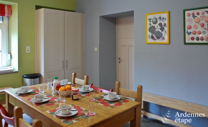 Ferienhaus Spa 7/9 Pers. Ardennen