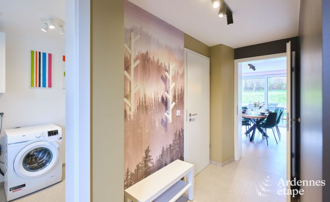 Gem�tliches Ferienhaus f�r 6 Personen mit privater Terrasse und Garten in Spa, im Herzen der Ardennen