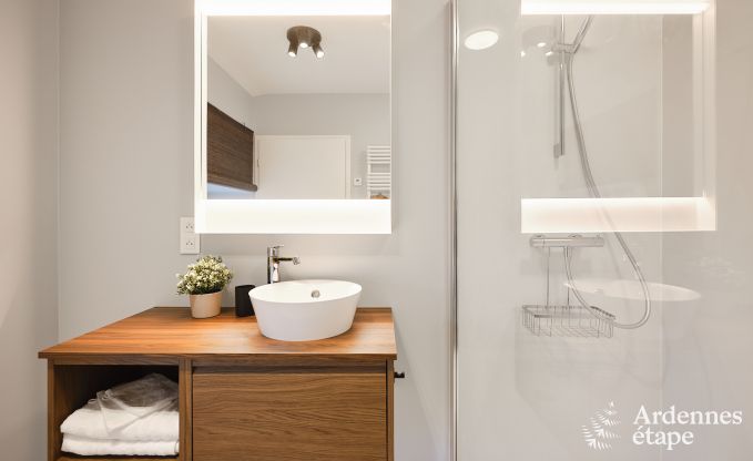 Gem�tliches Ferienhaus f�r 6 Personen mit privater Terrasse und Garten in Spa, im Herzen der Ardennen