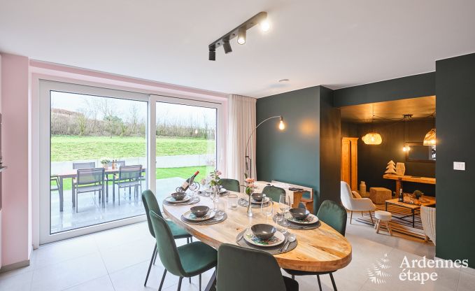 Gem�tliches Ferienhaus f�r 6 Personen mit privater Terrasse und Garten in Spa, im Herzen der Ardennen