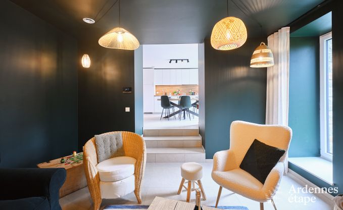 Gem�tliches Ferienhaus f�r 6 Personen mit privater Terrasse und Garten in Spa, im Herzen der Ardennen