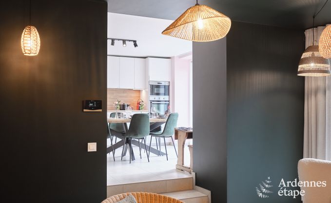 Gem�tliches Ferienhaus f�r 6 Personen mit privater Terrasse und Garten in Spa, im Herzen der Ardennen