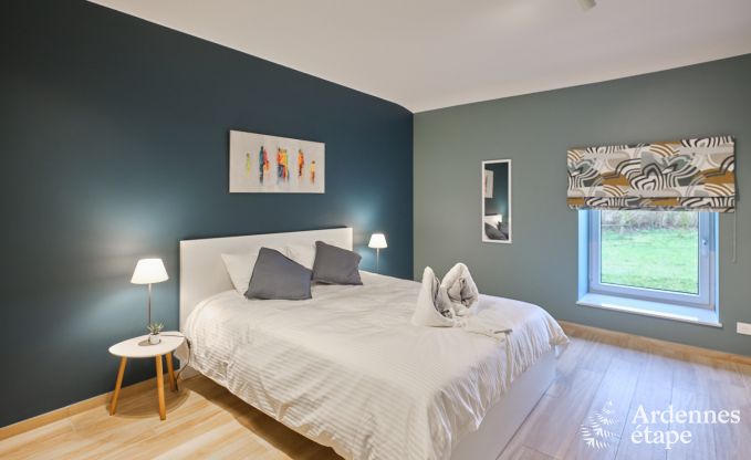 Gem�tliches Ferienhaus f�r 6 Personen mit privater Terrasse und Garten in Spa, im Herzen der Ardennen