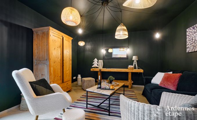 Gem�tliches Ferienhaus f�r 6 Personen mit privater Terrasse und Garten in Spa, im Herzen der Ardennen