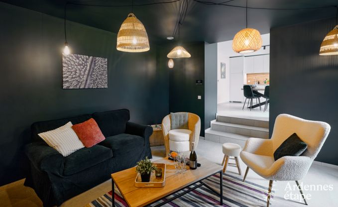 Gem�tliches Ferienhaus f�r 6 Personen mit privater Terrasse und Garten in Spa, im Herzen der Ardennen