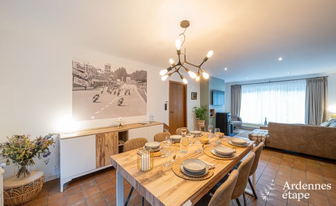 Ferienhaus in Spa f�r 6 Personen: ideal f�r Naturliebhaber und Radfahrer in den Ardennen