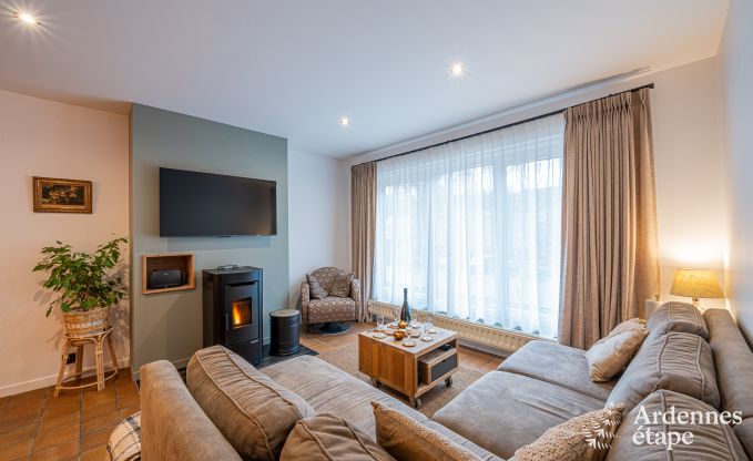 Ferienhaus in Spa f�r 6 Personen: ideal f�r Naturliebhaber und Radfahrer in den Ardennen