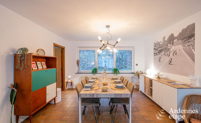 Ferienhaus in Spa f�r 6 Personen: ideal f�r Naturliebhaber und Radfahrer in den Ardennen
