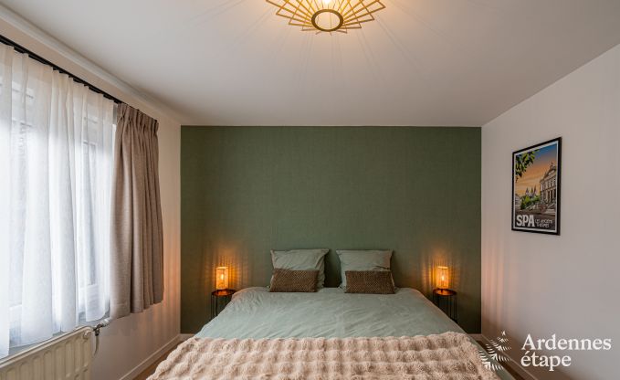 Ferienhaus in Spa f�r 6 Personen: ideal f�r Naturliebhaber und Radfahrer in den Ardennen