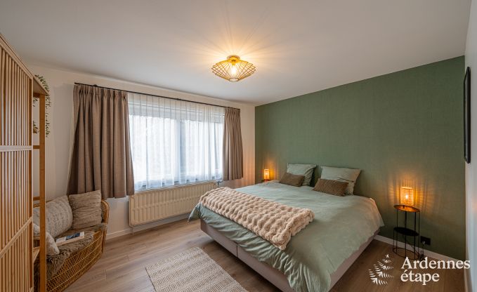 Ferienhaus in Spa f�r 6 Personen: ideal f�r Naturliebhaber und Radfahrer in den Ardennen