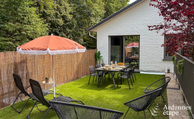 Ferienhaus in Spa f�r 6 Personen: ideal f�r Naturliebhaber und Radfahrer in den Ardennen