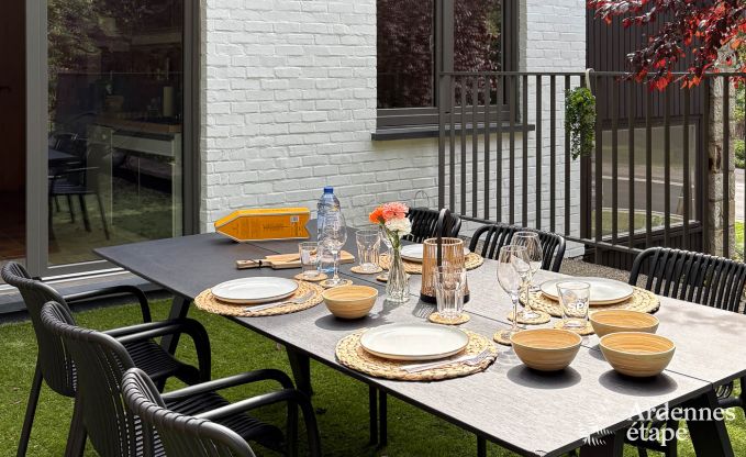 Ferienhaus in Spa f�r 6 Personen: ideal f�r Naturliebhaber und Radfahrer in den Ardennen