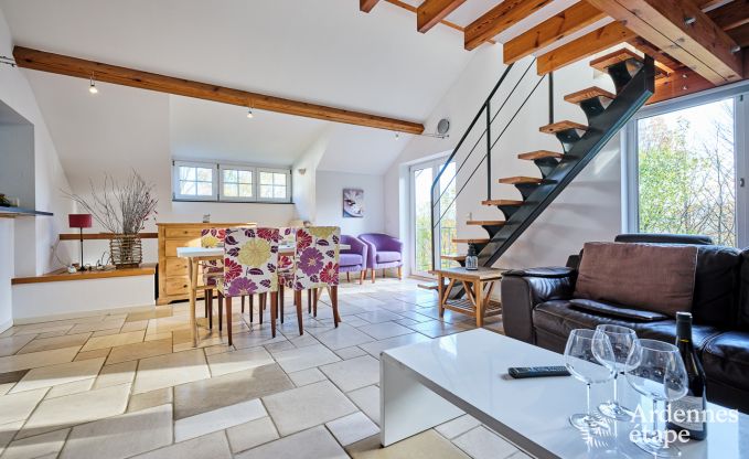 Ferienhaus Spa 20 Pers. Ardennen Schwimmbad Wellness