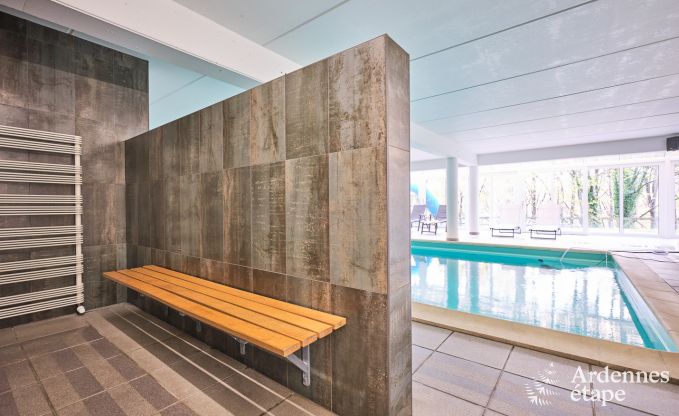 Ferienhaus Spa 20 Pers. Ardennen Schwimmbad Wellness