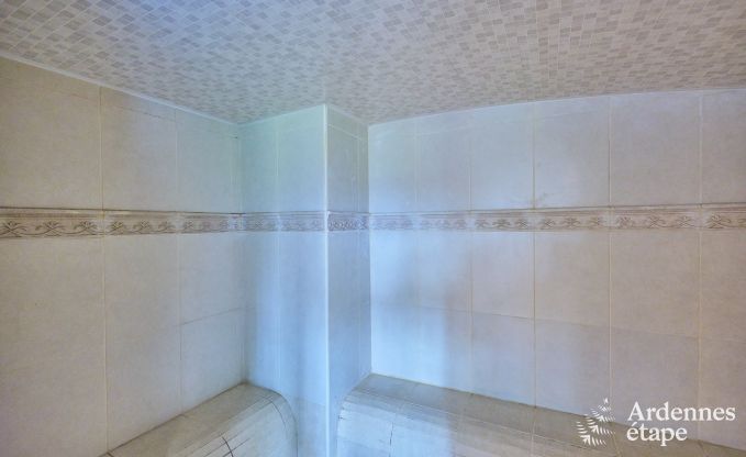 Ferienhaus Spa 20 Pers. Ardennen Schwimmbad Wellness