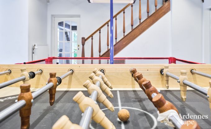 Ferienhaus Spa 20 Pers. Ardennen Schwimmbad Wellness