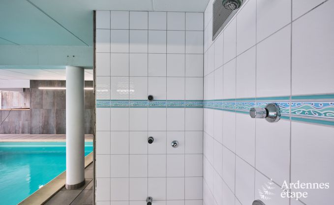 Ferienhaus Spa 20 Pers. Ardennen Schwimmbad Wellness