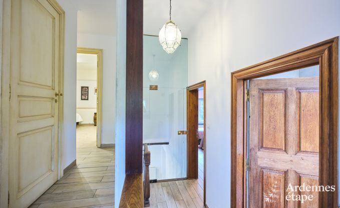 Ferienhaus Spa 20 Pers. Ardennen Schwimmbad Wellness