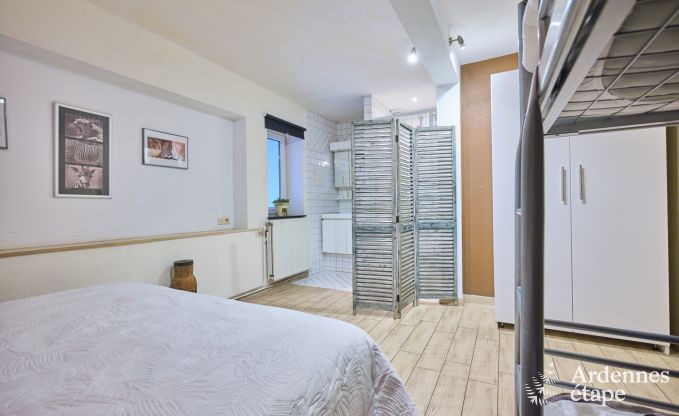 Ferienhaus Spa 20 Pers. Ardennen Schwimmbad Wellness