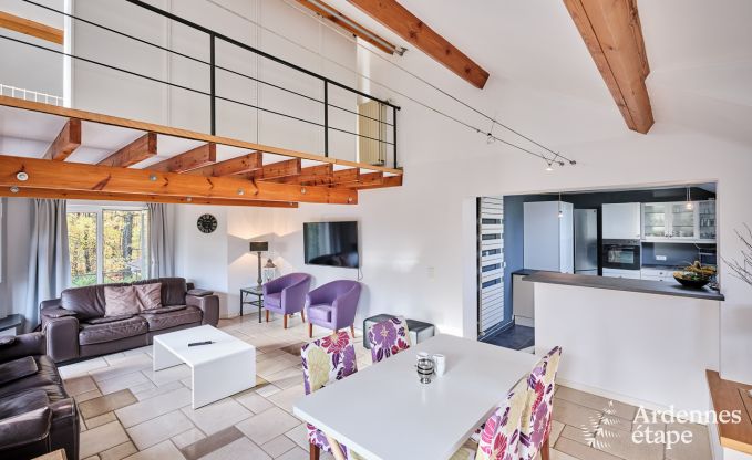 Ferienhaus Spa 20 Pers. Ardennen Schwimmbad Wellness