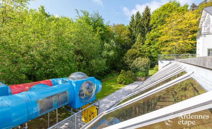 Ferienhaus Spa 20 Pers. Ardennen Schwimmbad Wellness