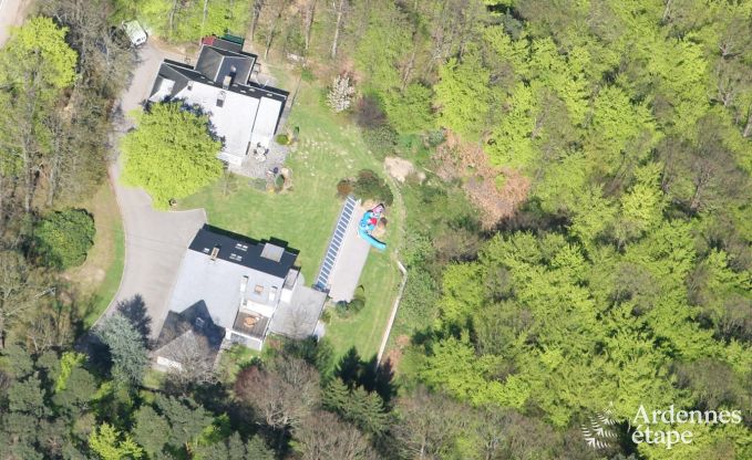 Ferienhaus Spa 20 Pers. Ardennen Schwimmbad Wellness