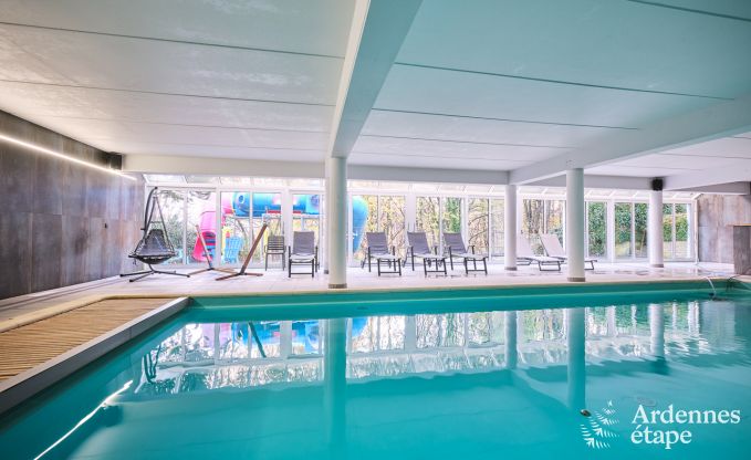 Ferienhaus Spa 20 Pers. Ardennen Schwimmbad Wellness