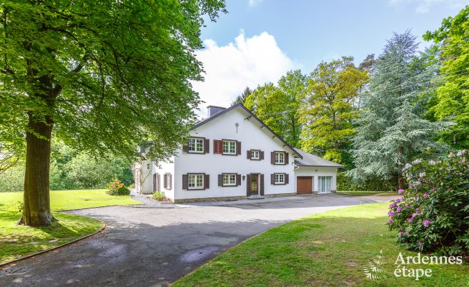 Ferienhaus Spa 20 Pers. Ardennen Schwimmbad Wellness