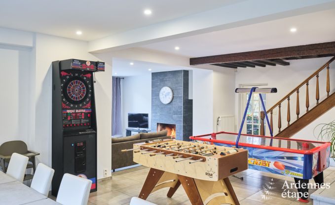 Ferienhaus Spa 20 Pers. Ardennen Schwimmbad Wellness