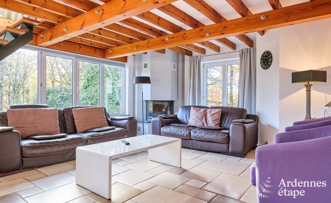 Ferienhaus Spa 20 Pers. Ardennen Schwimmbad Wellness