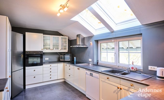 Ferienhaus Spa 20 Pers. Ardennen Schwimmbad Wellness