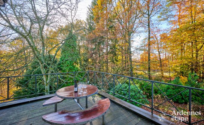 Ferienhaus Spa 20 Pers. Ardennen Schwimmbad Wellness