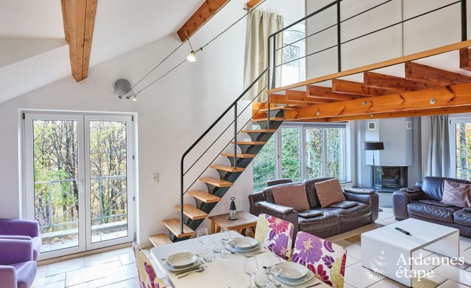 Ferienhaus Spa 20 Pers. Ardennen Schwimmbad Wellness