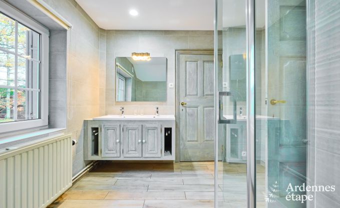 Ferienhaus Spa 20 Pers. Ardennen Schwimmbad Wellness