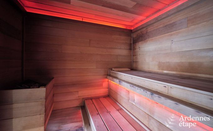 Ferienhaus Spa 20 Pers. Ardennen Schwimmbad Wellness