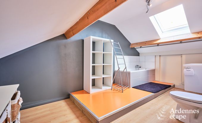 Ferienhaus Spa 20 Pers. Ardennen Schwimmbad Wellness